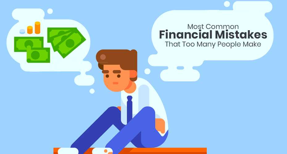 Top 5 Most Common Financial Mistakes